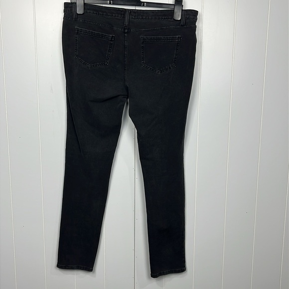 Mudd Womens Jeans 13 Black Skinny Back Pockets Zip/Button Fly Stretch Stylish - Picture 8 of 12